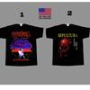 Новая горячая футболка Sepultura Beneath The Remains 1989 Хлопковая унисекс футболка S-5XL VN807 Унисекс футболка