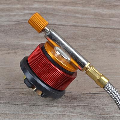 1 шт., переходник для походной печи, адаптер для пропана, клапан Lindal, адаптер для канистры с бутаном, баллон с газом