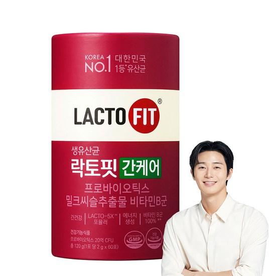 Chong Kun Dang Health Lactopit Liver Care Lactobacillus 60p, 120g, 1 unit,Korean Health Food