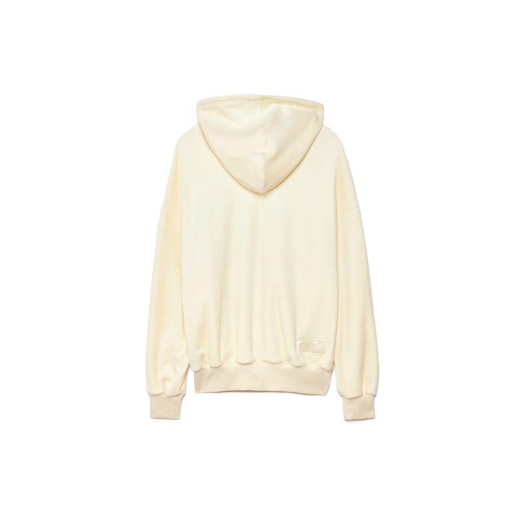 Adidas Оригиналы X Angel Chen Collaboration вышитый логотип узор спортивная толстовка женские толстовки Off-White GM8743