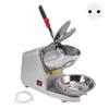 Electric Ice Crusher Stainless Steel Dual Blades Food Grade Low Noise 300W Output Shaved Ice