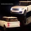 1/32 Range Rover Sports SUV Модель автомобиля из сплава Литые металлические внедорожники Моделирование моделей автомобилей Звук и свет Детские игрушки Подарки
