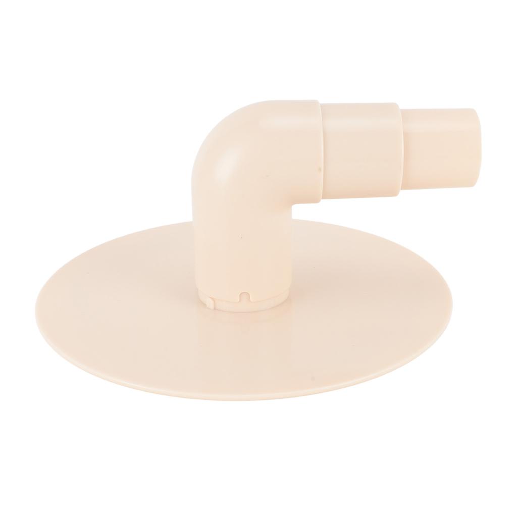 Сменная пластина для вакуумного скиммера для бассейна, адаптерная пластина для вакуумного скиммера с коленом для шланга HydroTools 89