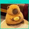 Soft Cuddly And Capybara Stuffed Animal With Luxurious Short Plush Ideal For Children