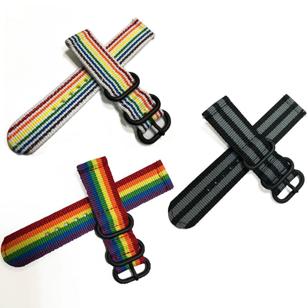 22MM Watchband For Huawei Watch Buds Smart Wristband Nylon Bracelet For Huawei Watch 4 3/ GT 2 3 GT3 Pro 46mm Strap