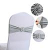 Hotel Style Elastic Chair Cover Slipcovers for Home Office Wedding Banquet Stretchable Durable Fabric