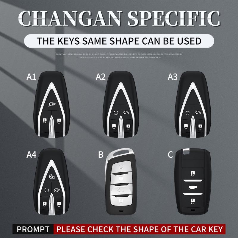 Чехол-брелок для ключа Changan CS95/CS85 Coupe/Oshan X70A