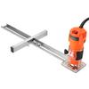 For Trimmer Machine Edge Guide Positioning Cutting Board Tools Hole Opener For DIY Woodworking Router Circle Milling Groove