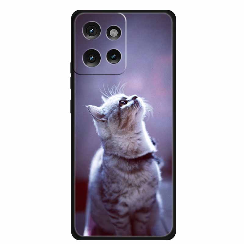 Чехол для Motorola Moto G75 5G Животные Мягкий Силикон ТПУ Чехлы для Телефона Задняя Крышка для MotoG75 Ударопрочный Защитный Новый Крутой Fundas