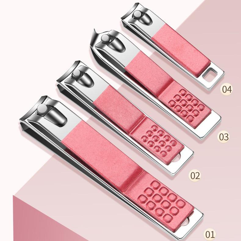 Factory Spot Zipper Nail Clippers Set 30 Piece Dead Skin Scissors Manicure Nail Clippers Full Set