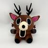 TreasuringU New 99 Night Plush Doll In The Forest Rabbit Stuffed Dolls Game Stand And Sit Elk Deer Stuffed Dolls Birthday Gifts