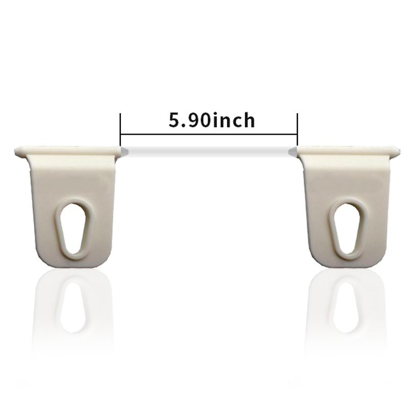 5 шт. универсальный белый тент для автофургона, подвесной держатель для одежды, вечерние светильник для каравана, кемпера, кемпинга, выживания, пешего туризма, путешествий