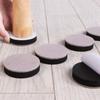 Furniture Parts Reduce Noise Felt Furniture Pads Chair Feet Cover Anti-slip Mat Floor Protector