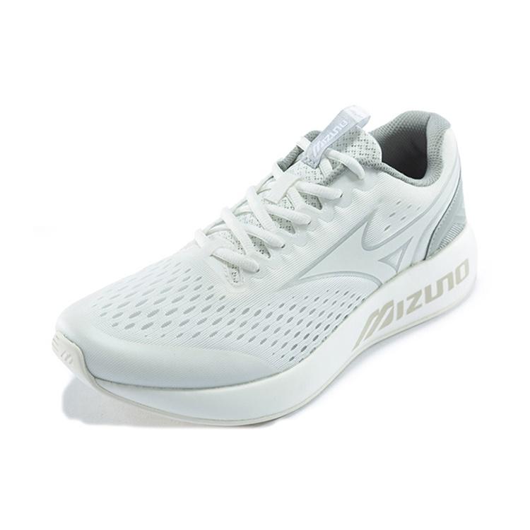 Mizuno PI EC Low-BreathableRunning Shoes White/Grey Men's D1GH201705