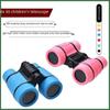 Children's 4X30 Telescope with Colorful Non-Slip Rubber Handles