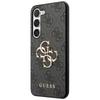 Guess Guhcs23S4Gmggr S23 S911Szary/Grey Hardcase 4G Big Metal Logo
