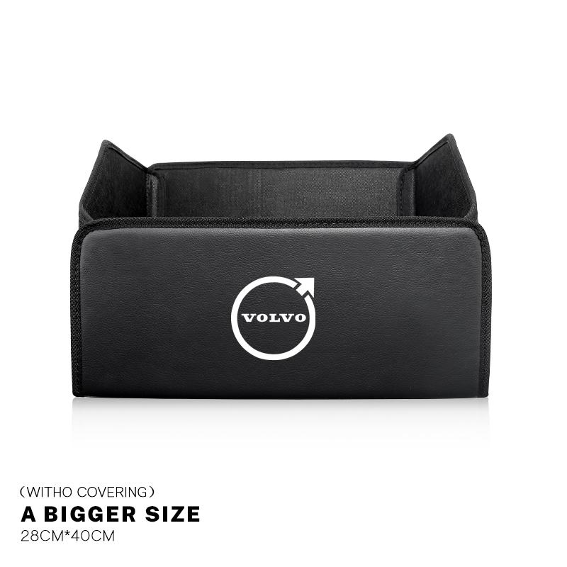 Универсальный складной органайзер-бокс для хранения в багажник автомобиля Для Volvo ES90 EC40 EX40 EM90 XC90 V90 V60 XC60 V40 S80 S60 S90 C40 XC40 V70