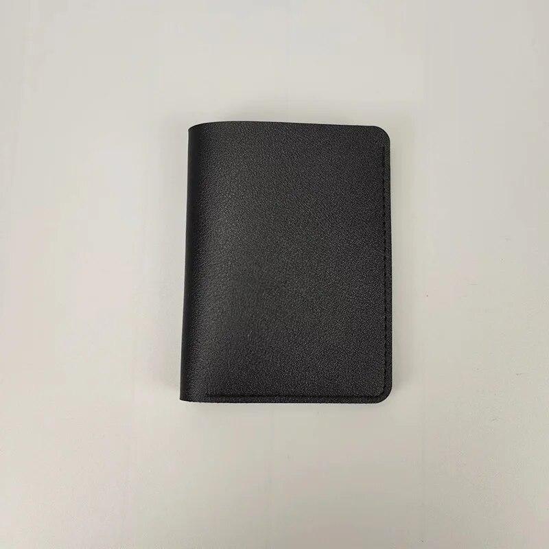 Новый женский тонкий кошелек с держателем для карт, складная пряжка, маленький кошелек, портативная банковская карта, водительские права, сверхлегкая сумка