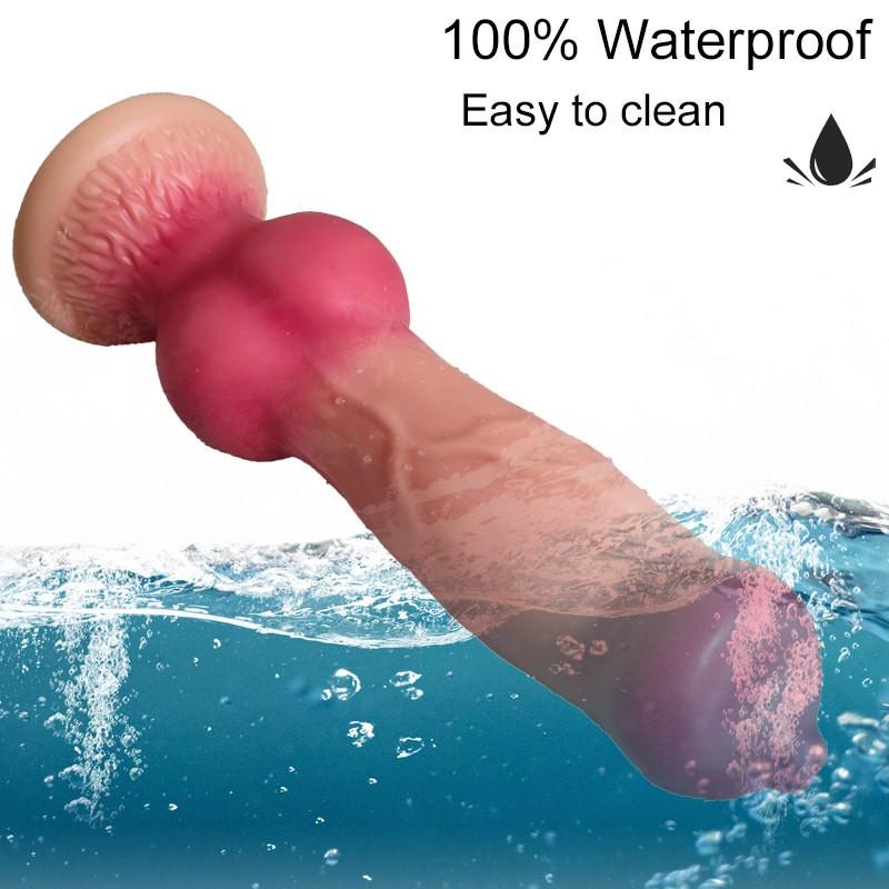 Реалистичный огромный собачий узел дилдо мягкий монстр пенис секс-игрушки для женщин анальная пробка простата взрослый эротический член животного для женщин мужчин