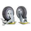Heavy-Duty Polyurethane Caster Wheel