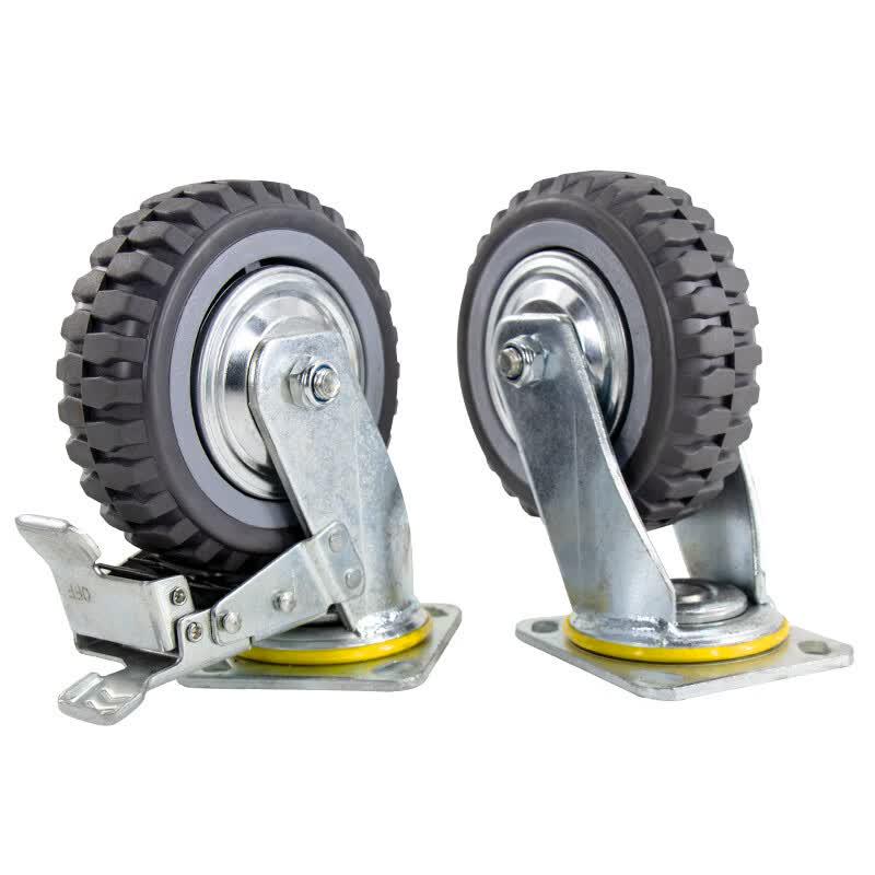 Heavy-Duty Polyurethane Caster Wheel