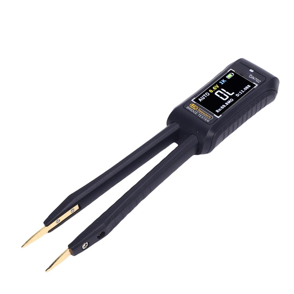 Цифровой тестер пинцет Автоматическое измерение Цифровой резистор Конденсатор Индуктивность Диод Электронный