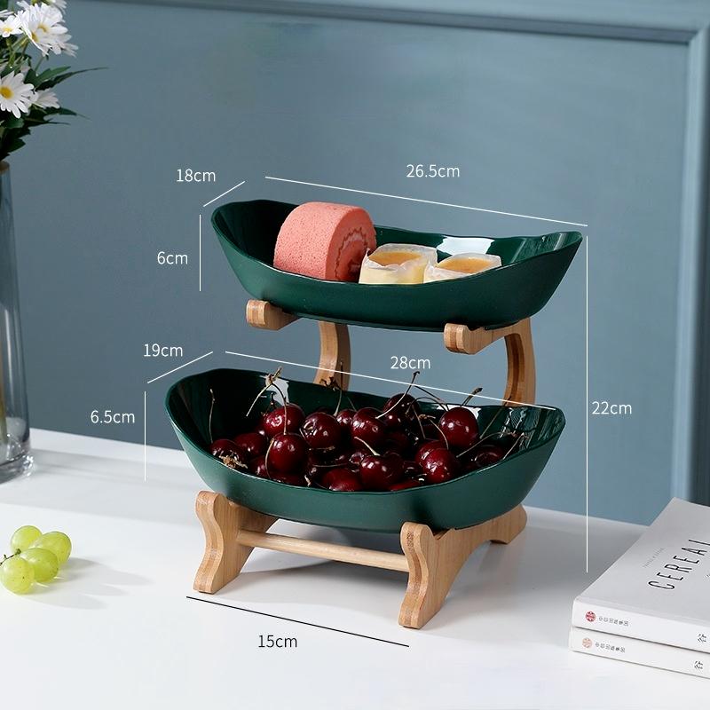 2021 Новый поднос для фруктов, журнальный столик для гостиной, креативные современные бытовые украшения, многослойный скандинавский онлайн-поднос для знаменитостей из пластика ADM
