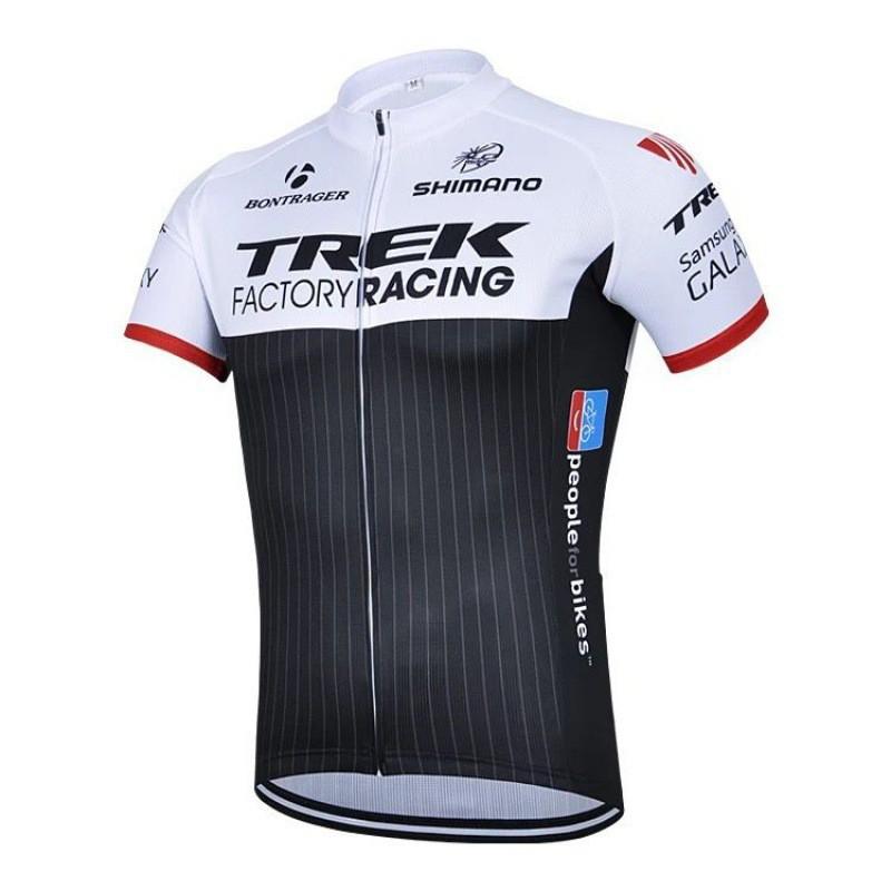 Mens Cycling Jersey Shorts Set Black White Mountain Bike Outfit Breathable Quick-Dry Sportwear