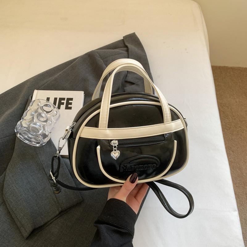 Niche Design Handbag Women's 2025 New Shell Bag Versatile Single Shoulder Crossbody Handbag Small Square Bag