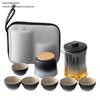 Chaxun Portable Glass Tea Set - Mountain View