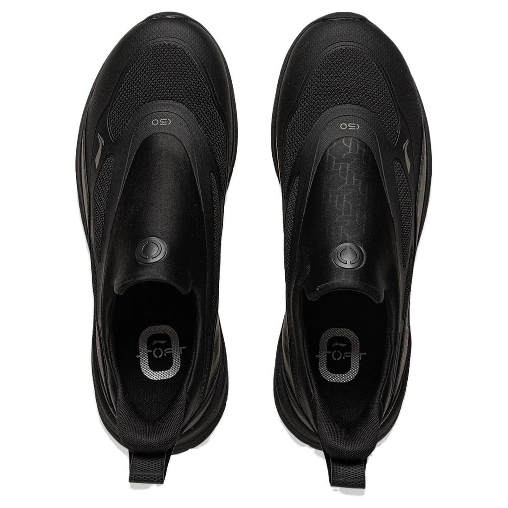 Li Ning SOFT GO 2 WNTR Амортизация Скользкая Устойчивая к истиранию Дышащая Поддержка Отскок Низкие Повседневная Обувь AGLV067-11
