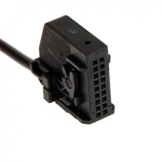 Адаптер AUX-кабеля Bluetooth с микрофоном для Mercedes Comand 2.0 APS W211 W203 W208 W168