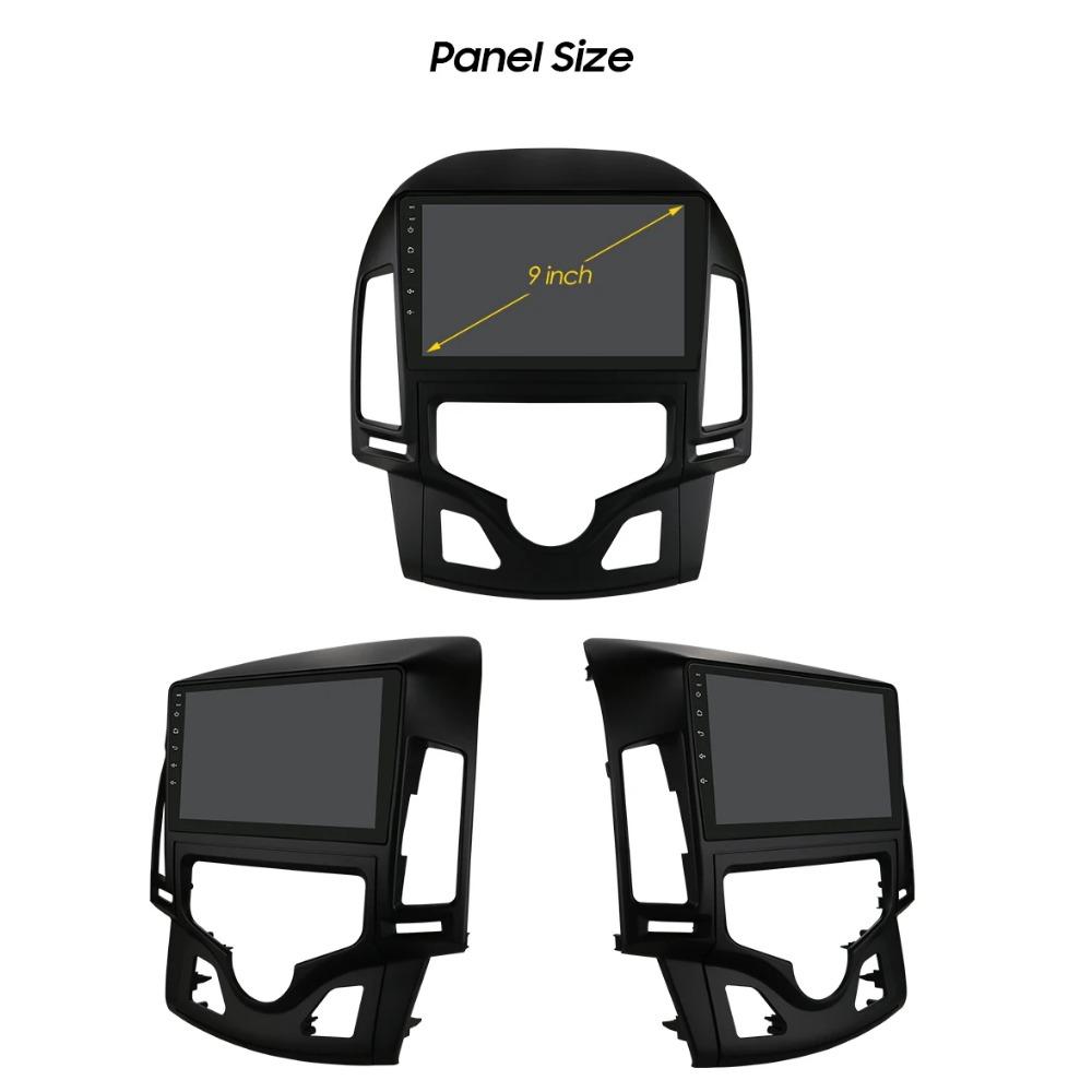 Android Авто Радио Для Hyundai I30 AT MT 2006 - 2011 4G Автомобильный Мультимедийный Плеер GPS 2din Авторадио AI Voice Wireless CarPlay