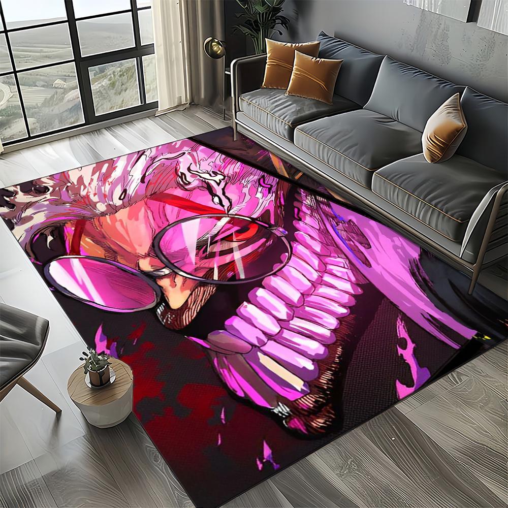 DAN DA DAN Anime Cartoon Non-Slip Carpet Rug for Living Room Bedroom Sofa Kids Play Floor Mat HD Gift