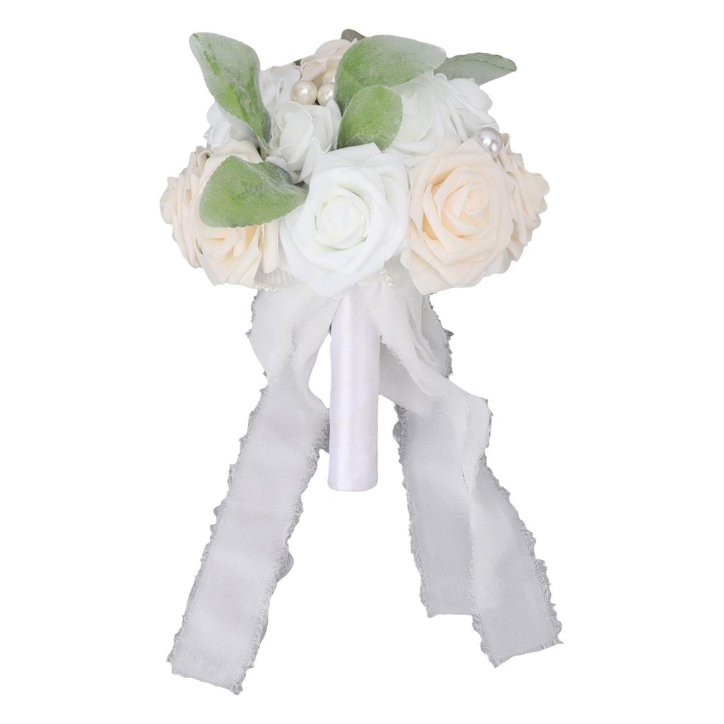 Свадебный букет Яркий цветной держащий цветы Романтичный ручной работы Элегантный держащий цветы для вечеринок