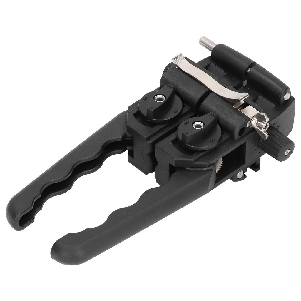 Волоконно-оптический стриппер продольный поперечный 2-сторонний регулируемый нож для зачистки кабеля для провода