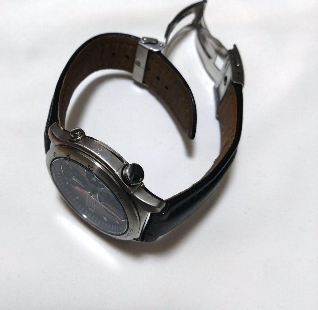 [USED] Ultra rare Seiko Speedmaster 1/100 scale