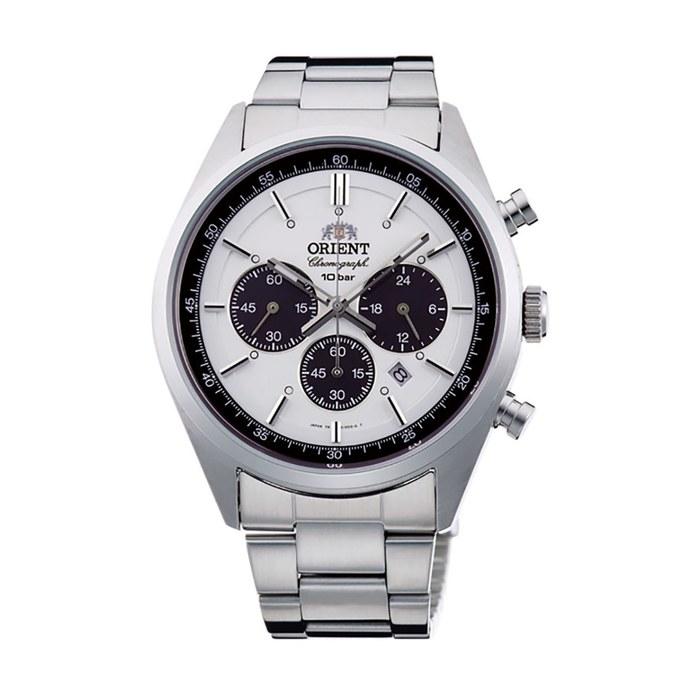 Orient Солнечные часы NEO70's Panda WV0041TX - Молочно-белый