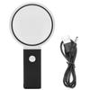 TH?7018?C Magnifying Glass Portable Folding Reading Magnifier with LED Light Scale 3.5X 25X
