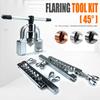 Набор для развальцовки медных труб 45° Инструмент для труб ОВКВ для развальцовки/зенковки медных и металлических труб