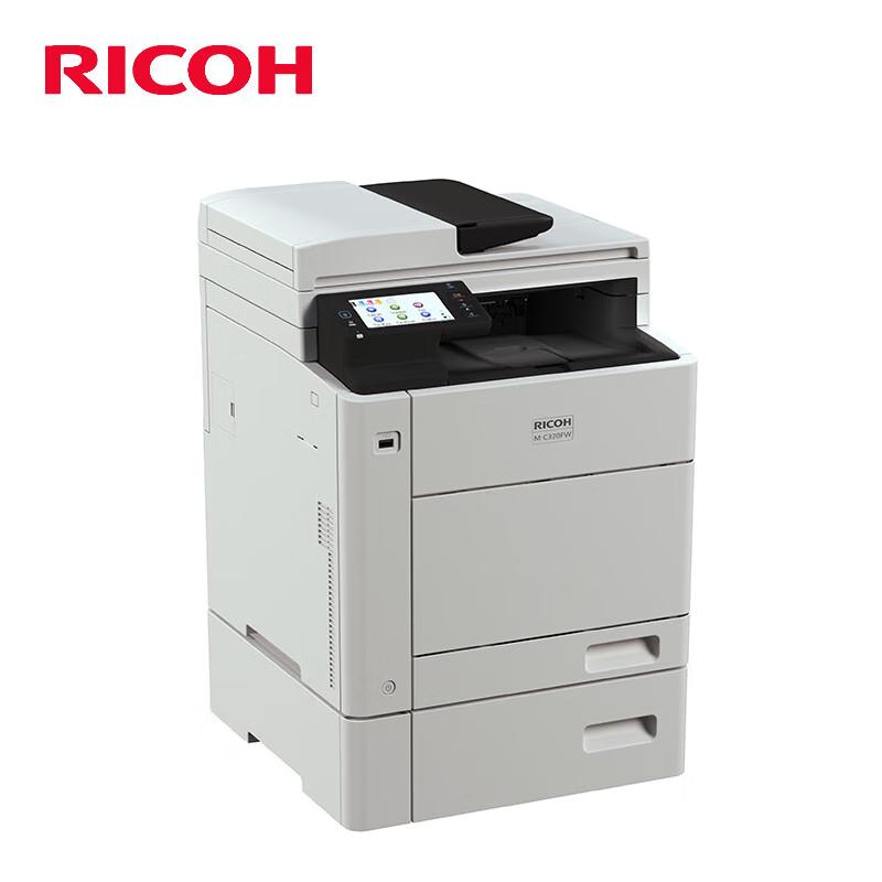 Ricoh MC320FW Color A4 Laser Multifunction Printer CN plug (adapter included)