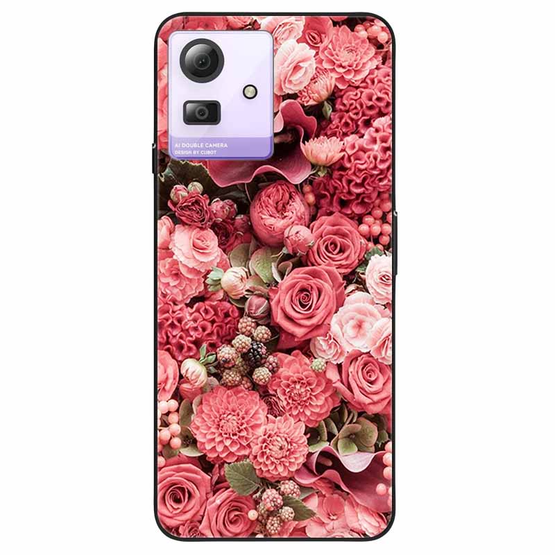 Для Cubot Note 50 Чехол Телефонная Обложка Мягкий Силикон Ударопрочный ТПУ Funda На Для Cubot Note 50 Глобальная Защита Capa NOTE50 Мрамор