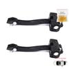 BDP1401-1 2 Pieces Rear Door Stop Check Assy Limiter Strap for BMW 5 Series F10 F11 F18 LCI 2009-2017 51227182019