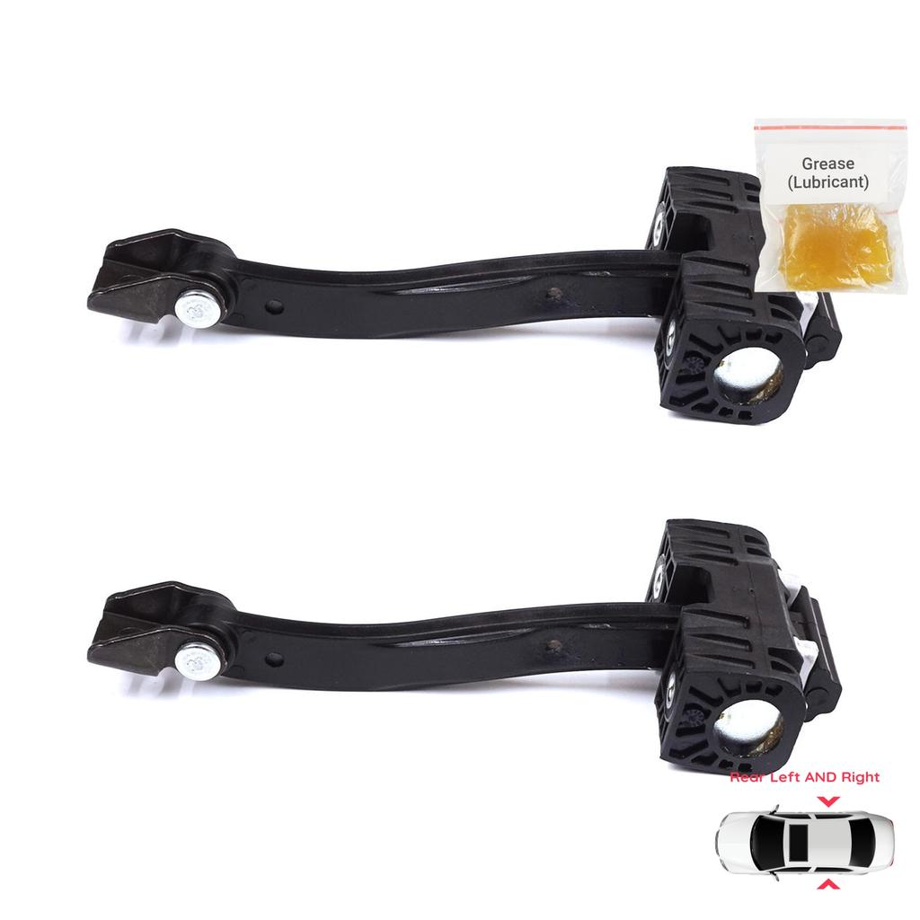 BDP1401-1 2 Pieces Rear Door Stop Check Assy Limiter Strap for BMW 5 Series F10 F11 F18 LCI 2009-2017 51227182019