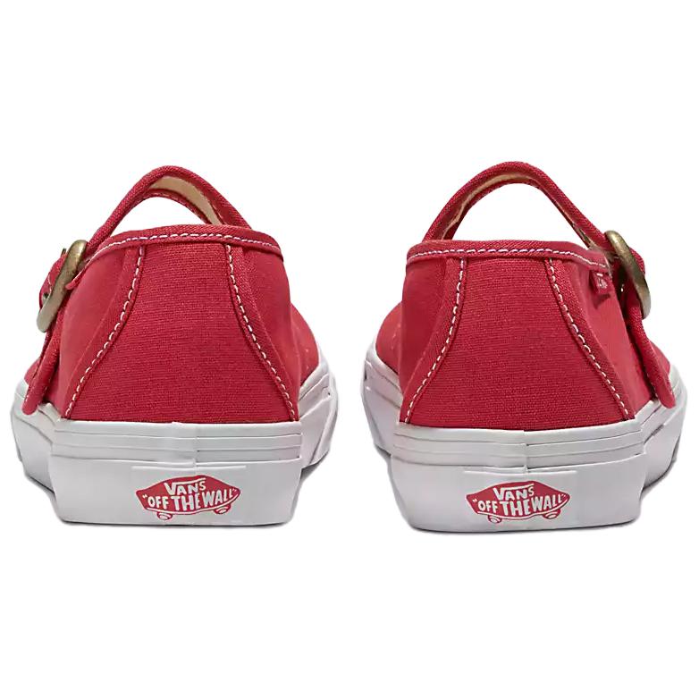 Vans Кеды Mary Jane из парусины с томатным принтом и ремешком на застежке Женские Красные VN000CRRH2D