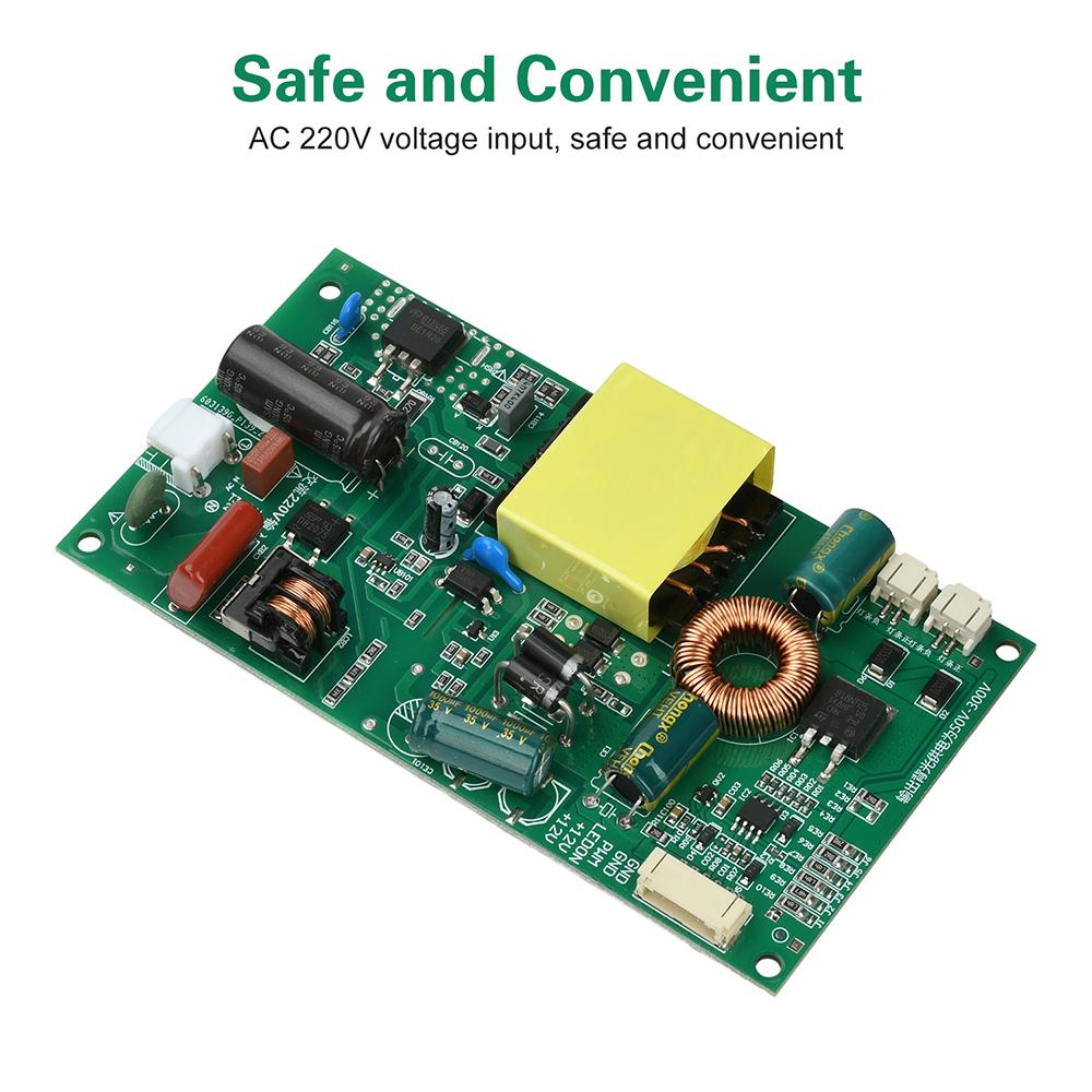 AC 220V 100W LED Driver Board Universal Power Boost Integrated for 40-55 Inch LCD TV Backlight Board Stable Brightness