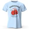 KBG Hajime No Ippo Printed Pure Cotton Vintage GYM T-Shirt For UnisexTops