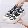 Женские трикотажные сетчатые легкие кроссовки-носки, дышащие повседневные кроссовки для ходьбы, удобные туфли-лоферы на платформе, кроссовки для тренировок на плоской подошве для женщин