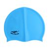 Classic High Elastic Long Hair Waterproof Flexible Silicone Colorful Swimming Hat Swimming Cap Swim Pool Hat Bathing Cap