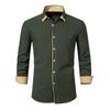 Outdoor Casual Shirt For Men Lapel Breathable Slim Top High Quality Design Street Wear Casual Shirt For Men